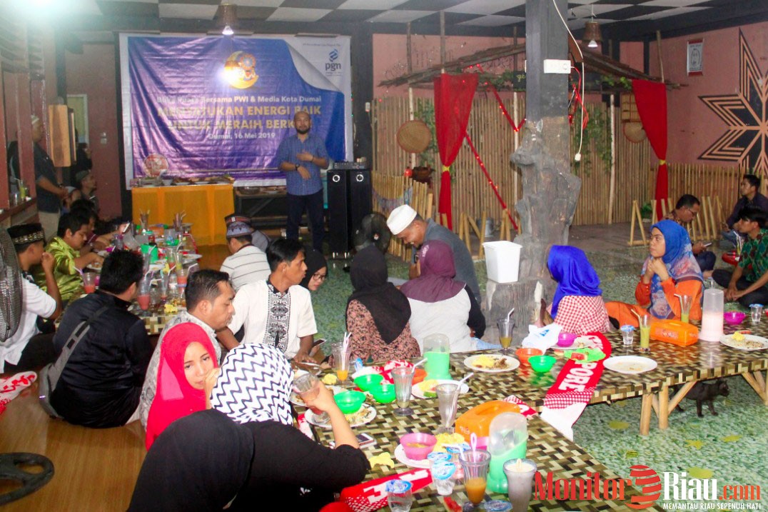 PGN Buka Puasa Bersama Wartawan