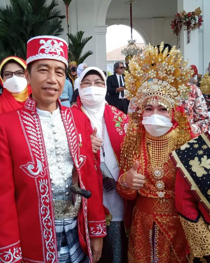 Membanggakan, Radiografer RSUD Tengku Rafi'an Siak Diundang Upacara di Istana Negara