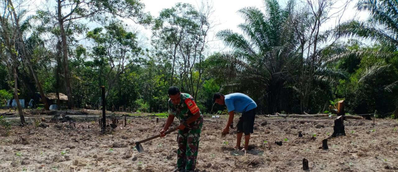 Serma Azman Laksanakan Giat Karya Nyata