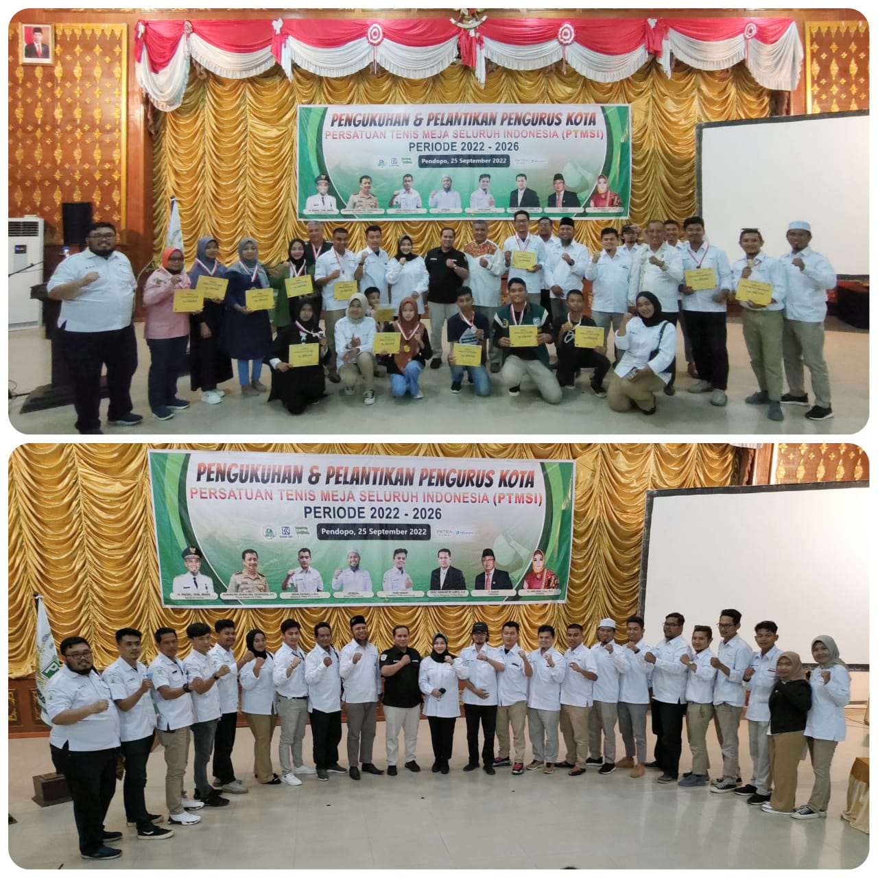 Pengkot PTMSI Dumai Resmi Dikukuhkan