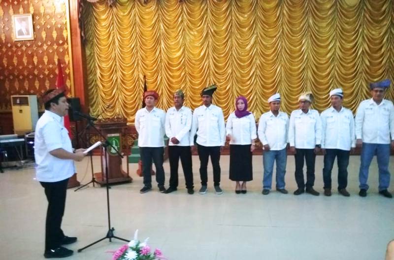 Pengurus GenPI Dumai Resmi Dikukuhkan