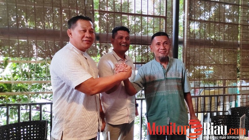 Hanafi Jalin Silaturrahmi dengan Tokoh Sumatera Selatan Dumai