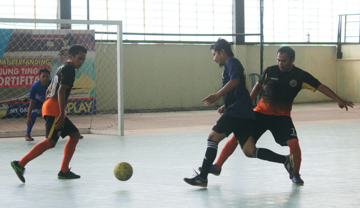 Berhasil Redam Agresivitas Journalist FC , KPLP Melaju Babak 8 Besar