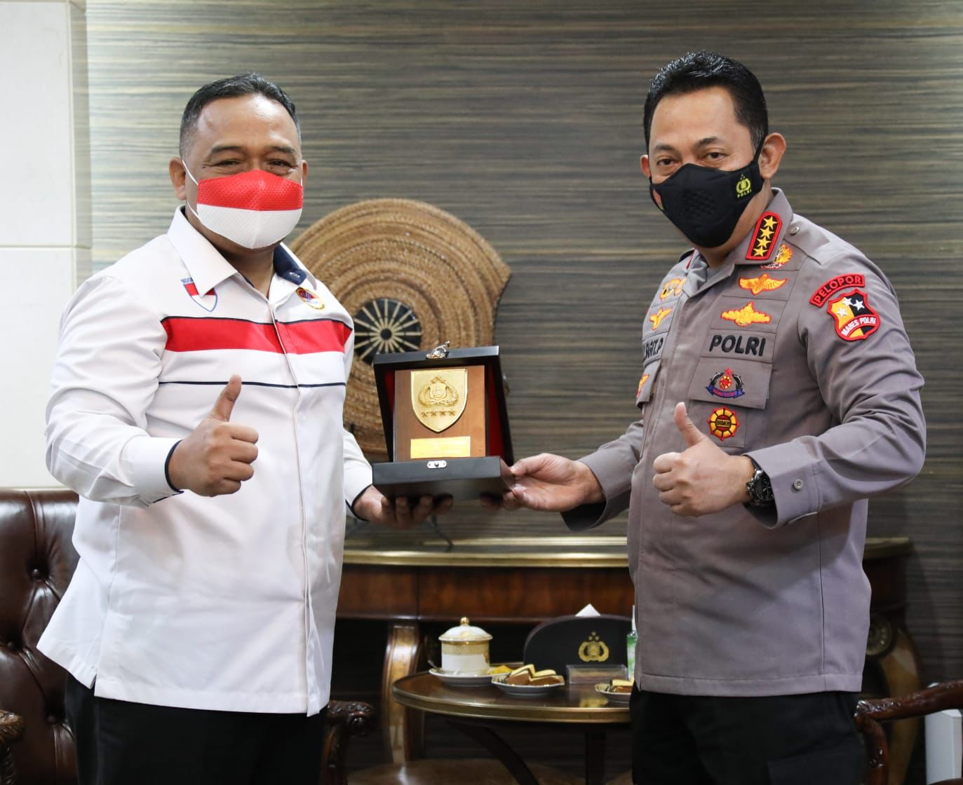 Audiensi BP2MI, Kapolri Tekankan Pentingnya Perlindungan dan Pencegahan Penyelundupan PMI 