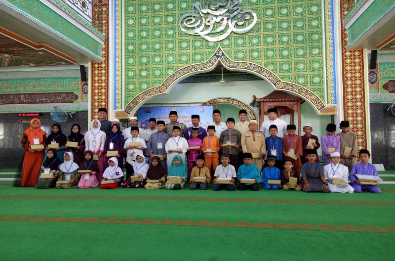 SD Aisiyyah Raih Juara 1 Lomba Pildacil