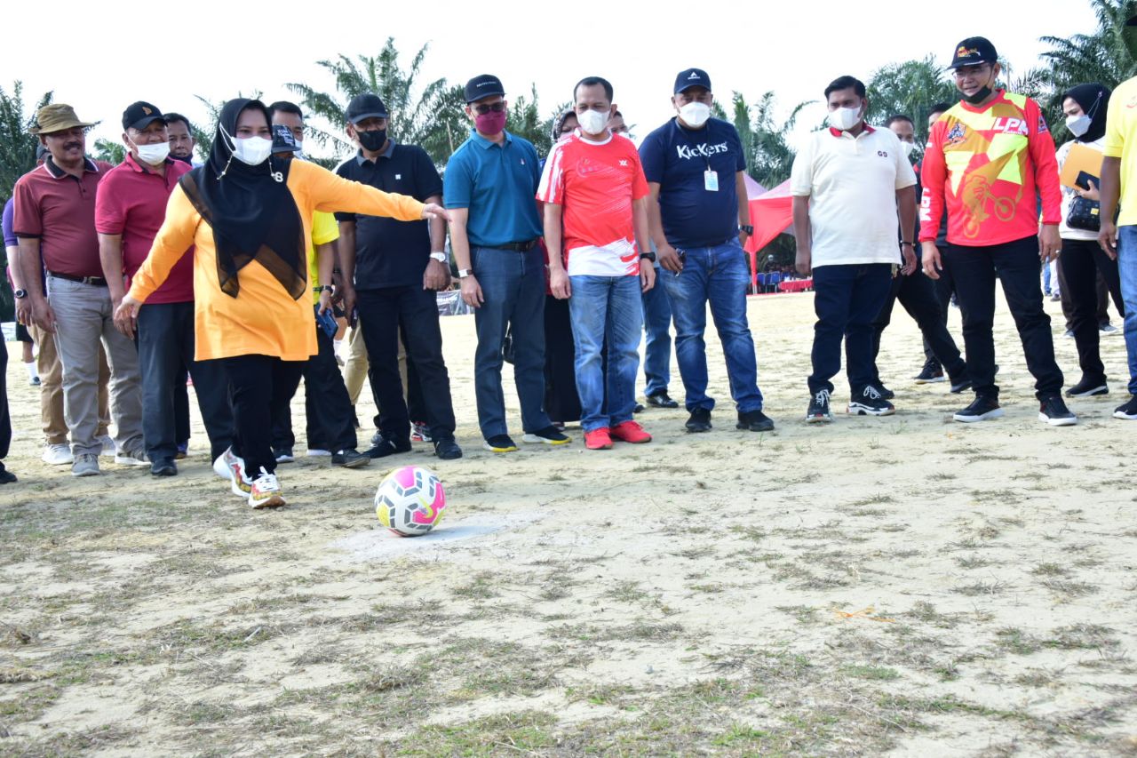 Bupati Bengkalis Kasmarni  Buka BSL Tahun 2022
