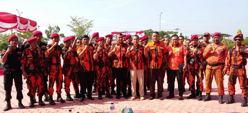 Pemuda Pancasila Rohil Siap Amankan Pemilu yang Jurdil