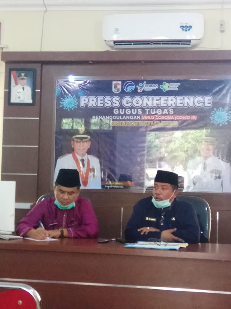 Pelalawan Tambah 2 Pasien Positif Covid19
