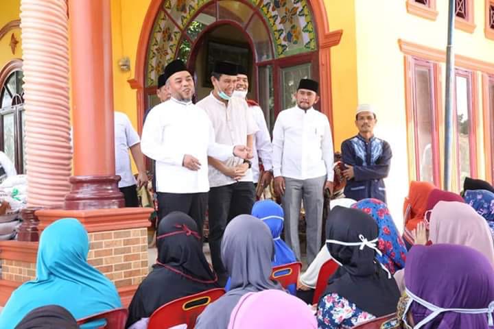 Bupati Andi Suhaimi Berharap Masjid di Labuhanbatu Melahirkan Generasi yang Bertaqwa