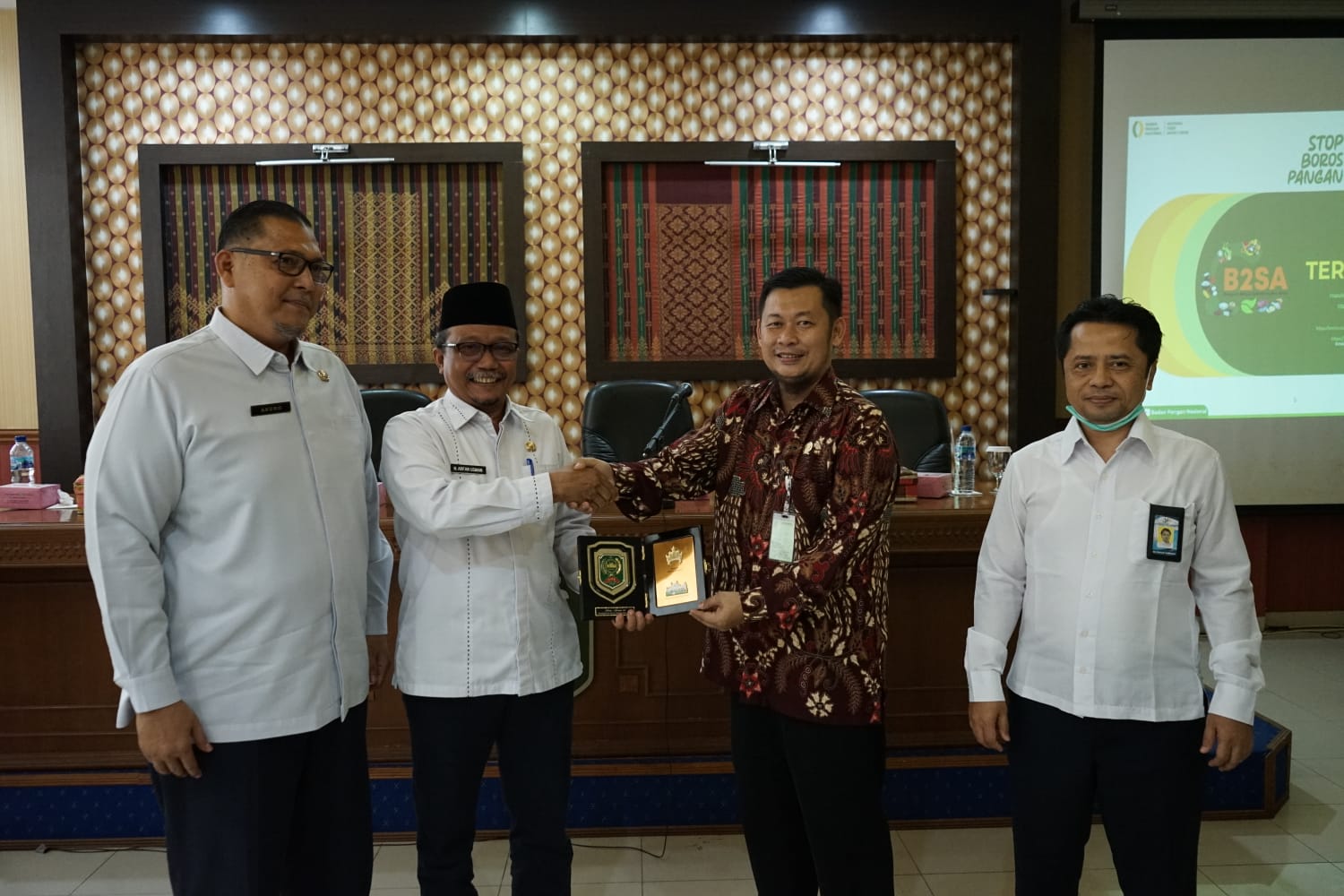 Arfan Usman: Koordinasi Peta Ketahan dan Kerentanan Pangan Kabupaten Siak Terus Diupdate