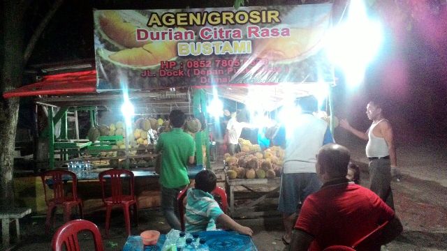 Warga Dumai Ingin menikmati Durian Berkualitas??? Ayo ke Citra Rasa
