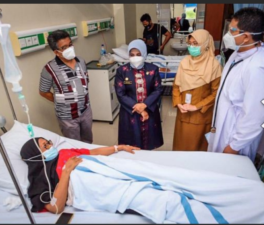Rahma Kembali Beri Bantuan Ke Warga Yang Mengalami Gagal Ginjal
