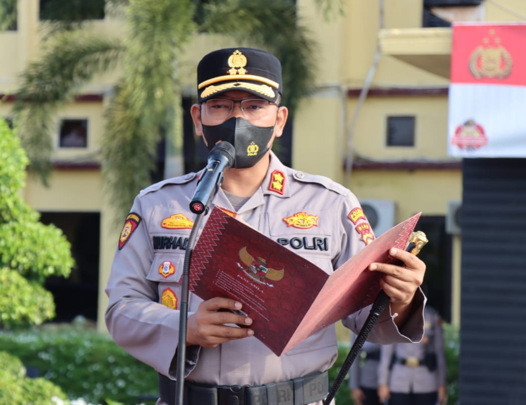Kapolsek Pujud Kini Dijabat AKP Edo Pardosi, SH