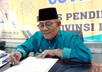 Disdik Riau Minta SMA/SMK Siapkan Protokol Kesehatan Covid-19