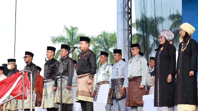 Gubernur Jambi Al Haris Jadi Irup Peringatan HUT ke 66 Provinsi Jambi