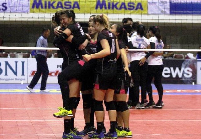 Pekanbaru Tuan Rumah Proliga 2019