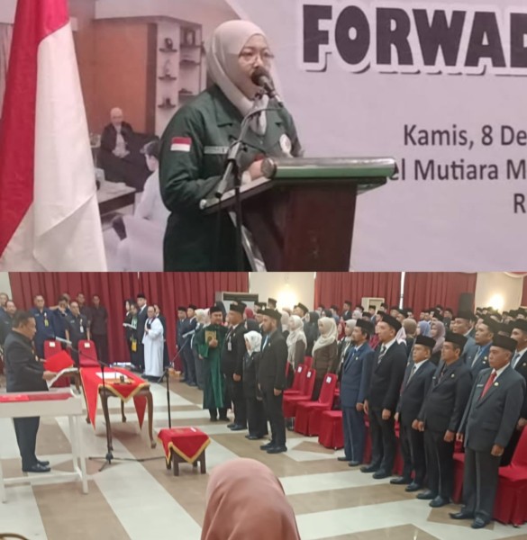 Forwadik Riau Kecam Plt Gubri Umbar Amarah usai Pelantikan 77 Kepala Sekolah Baru