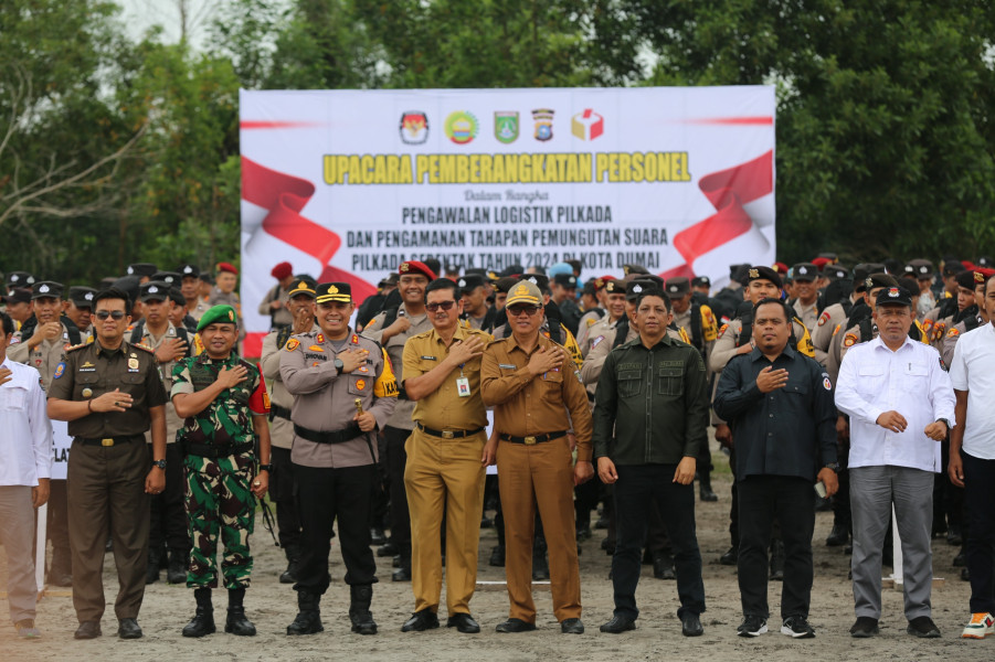 Dandim 0320/Dumai Tegaskan Dukungan Penuh untuk Pengamanan Pilkada Serentak 2024