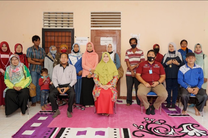 KPAD Inhil Hadiri Ramah Tamah dengan Anak Jalanan