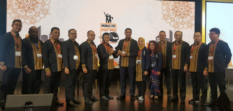Dibuka Jokowi, Datuk Budi Pimpin Sidang Munas HIPMI ke XVI