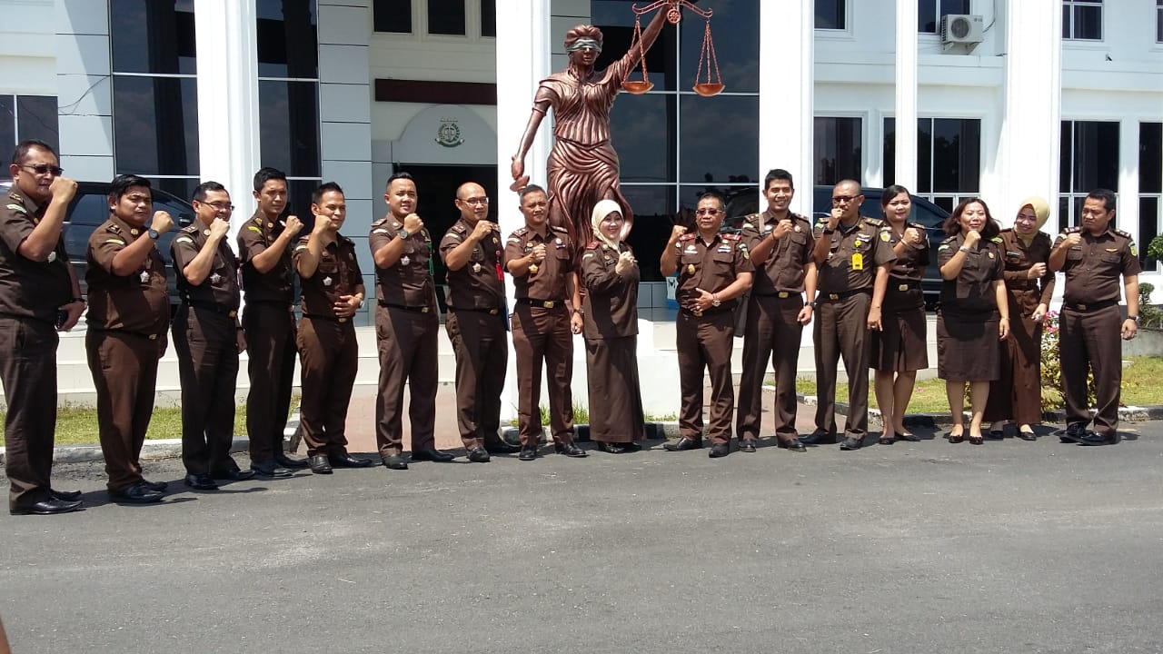 Dr Mia Aminati: Kunker Dalam Rangka Rapat Supervisi Pidum