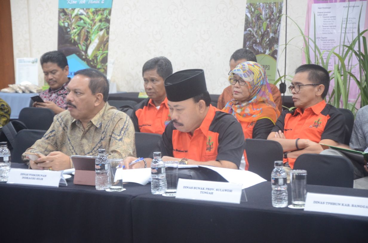 Sekda Inhil Hadiri Peluncuran Varietas Sagu BESTARI