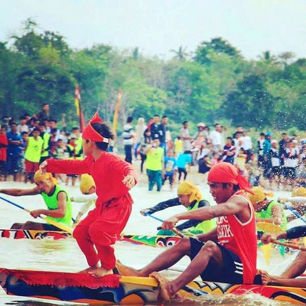 Tuah Koghi Dubalang Ghajo Kembali Berjaya di Pacu Jalur Rayon IV Sentajo Raya