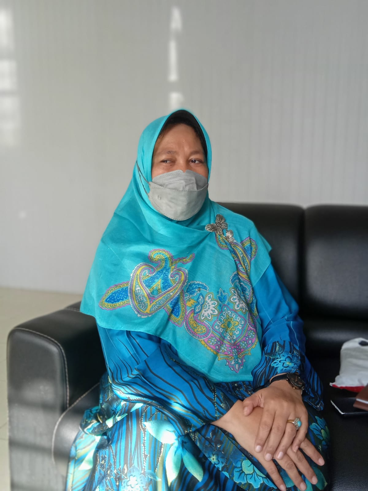 Pesien Covid-19 di RSUD Kabupaten Bintan Berkurang