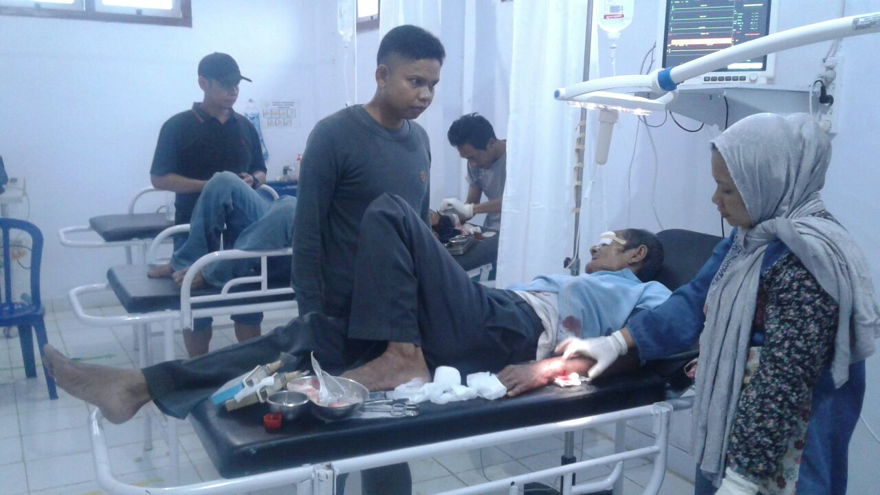 Ganas, Perampok di Inhil Ini Beraksi Secara Brutal