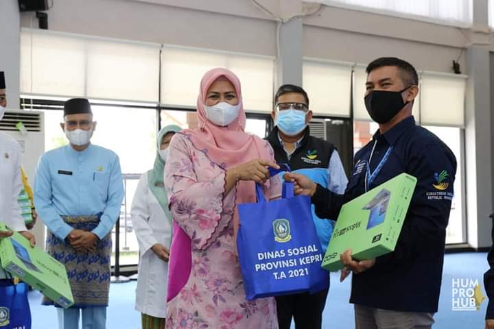 TP PKK Kepri Selalu Dukung Program OPD dalam Peningkatan Kesejahteraan Keluarga