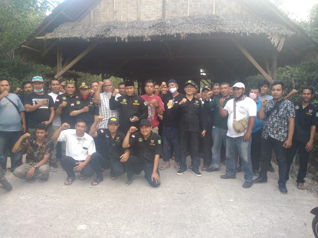 Laskar Melayu Bersatu ( LMB ) Lakukan Konsolidasi Persiapan Pelantikan Pengurus