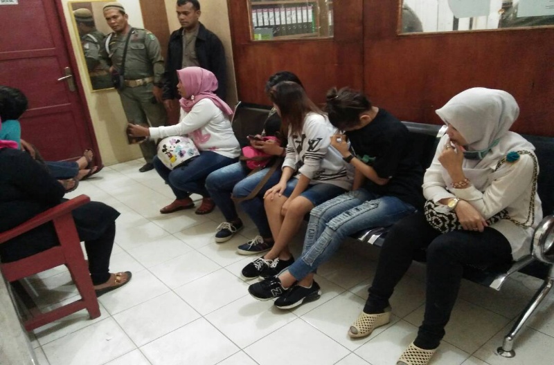 Tiga Sejoli Terjaring Razia Satpol PP Mandau