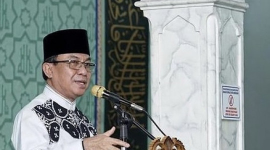 Bupati Inhil Menghadiri Sekaligus Membuka Kegiatan Simaan Al Qur'an Oleh Hafish dan Hafizah