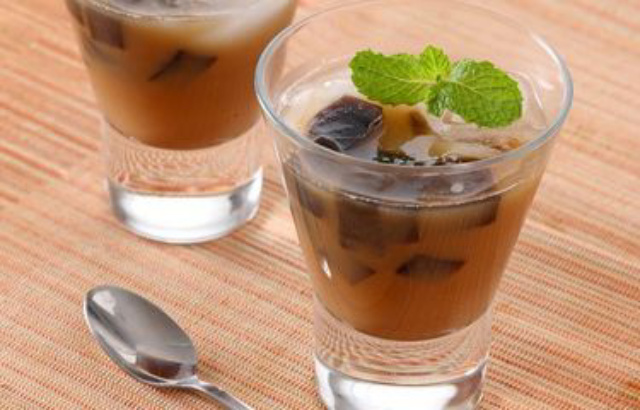 Resep Cincau Jahe Cappuccino, Minuman Hangat untuk Musim Hujan