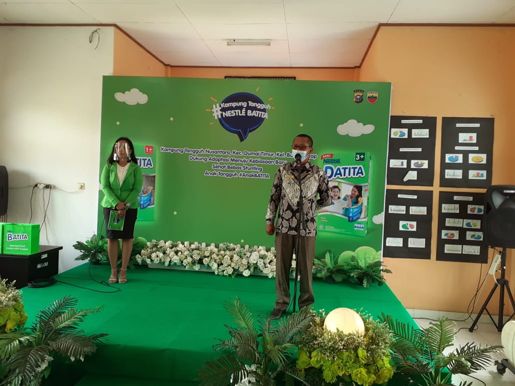 NESTLE Kampung Tangguh Batita, Tingkatkan Imunitas dan Perbaiki Gizi Buruk