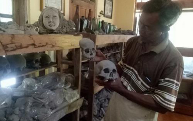 Cerita Pria Sragen Koleksi 4.000 Fosil, Berawal dari Iseng di Masa Kecil
