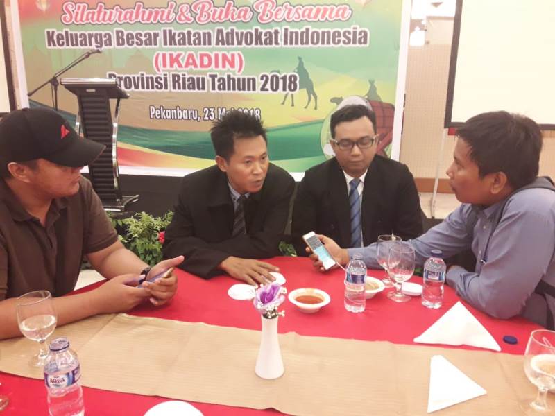 Sejak Awal IKADIN Berkomitmen Melahirkan Advokat Pejuang
