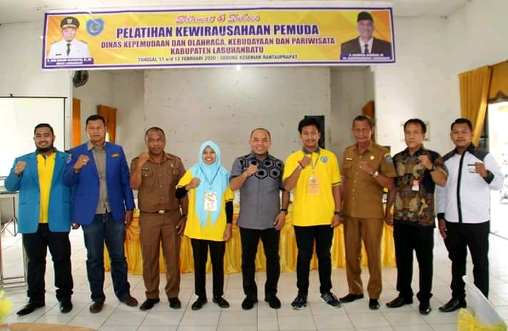Andi Suhaimi: Jadikan Labuhanbatu Lumbung Inovasi Melalui Kewirausahaan