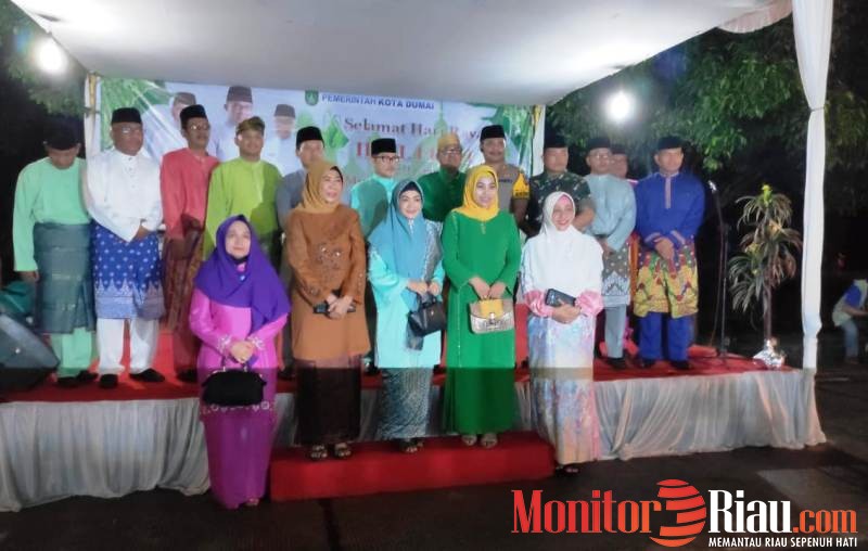 Walikota Dumai Lepas Pawai Takbir Idul Fitri 1440 H