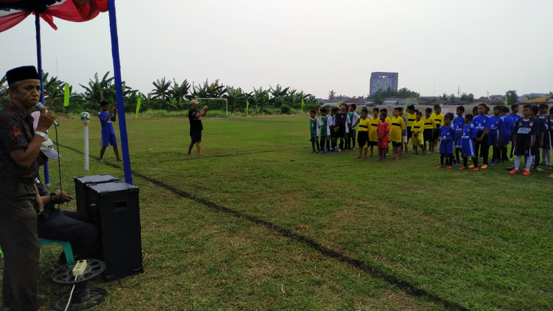 Turnamen Teduh ke-7 U-12 Memperebutkan Piala Yonex Sport Resmi Bergulir