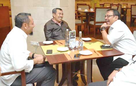Bupati Siak Jajaki Kawasan Ekonomi Khusus Wisata