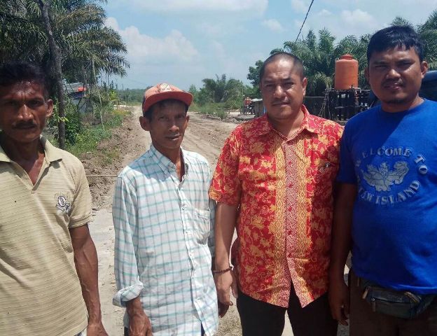 Akhirnya Jalan Garuda, Bukit Cahaya Dibenahi