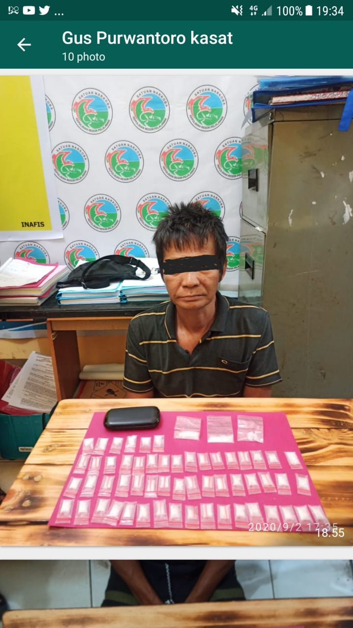 Polres Pelalawan Ungkap Peredaran Narkoba