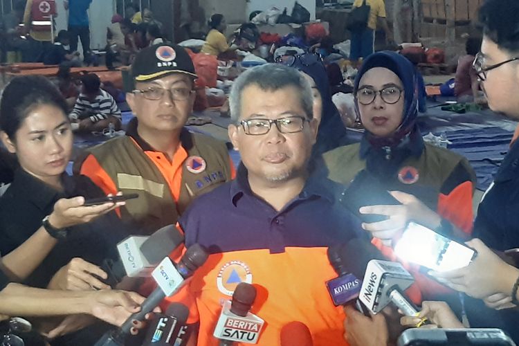 Pengungsi Banjir dan Longsor Berkurang Jadi 13.993 Orang