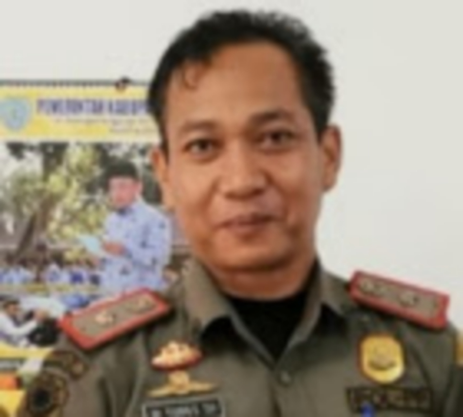 Pemkab Labuhanbatu Himbau Bahaya Covid-19 Melalui Satpol PP dengan Mobil Patroli