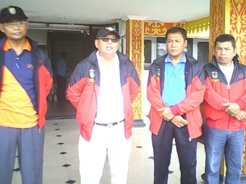 Ikuti Piala Gubri, Sekda Lepas Tim Sepakbola Dumai