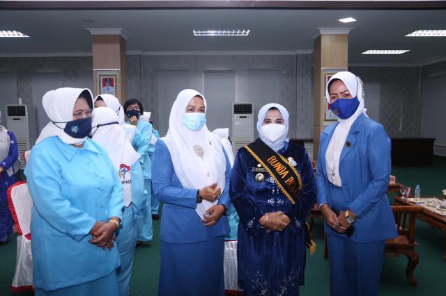 Rahma Dikukuhkan sebagai Bunda PAUD Kota Tanjungpinang