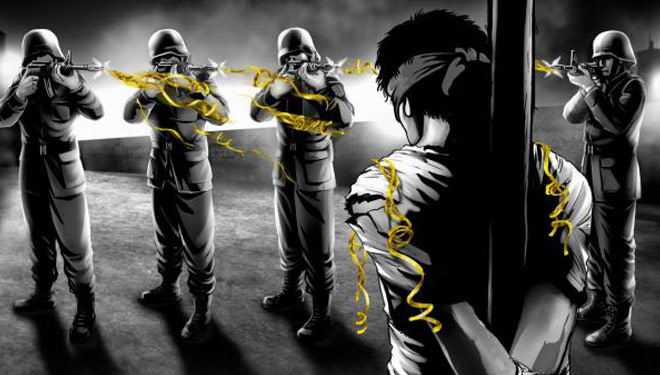 Masuk Dalam Daftar Terpidana Eksekusi Mati Jilid III, Dua Warga Meranti Selamat dari Regu Tembak