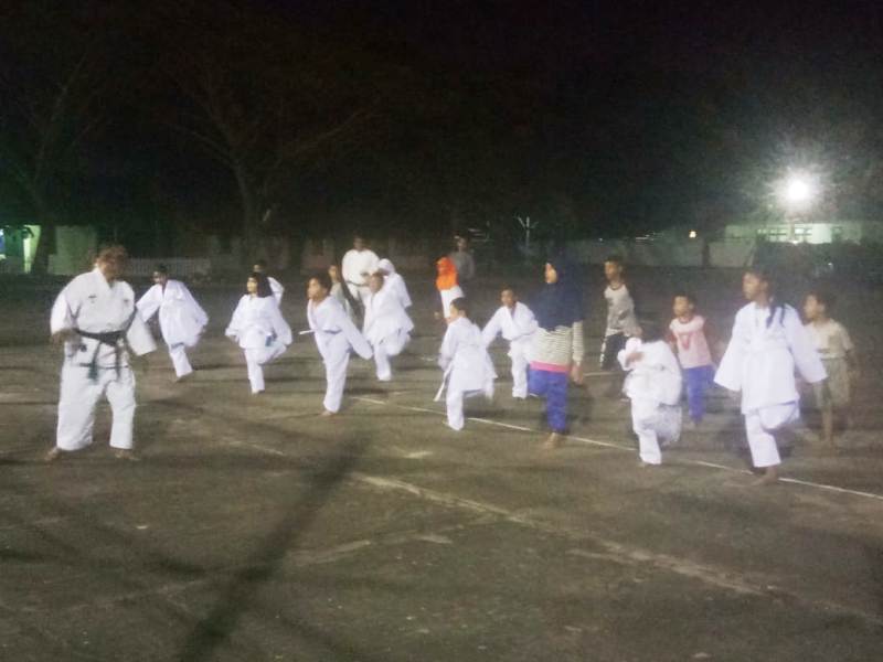 Kodim 0320/Dumai Buka Ranting Inkai Federasi Karate Tradisional Indonesia (FKTI)