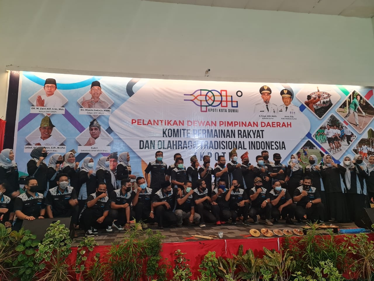 Selesai Dilantik, KPOTI Dumai Akan Langsung Kerja